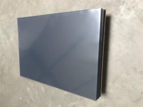 Hart PVC-Folien transparent, Bogen 70 x 100cm