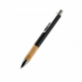 Kugelschreiber mit Holzgriff schwarz